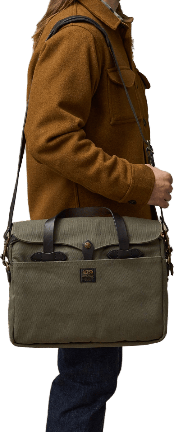 Rugged Twill Original Briefcase by Filson
