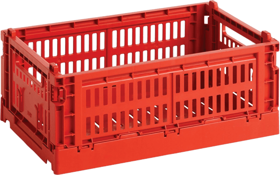 Recycled Colour Crate by HAY