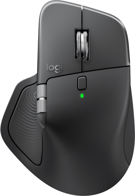 MX Master 4 by Logitech