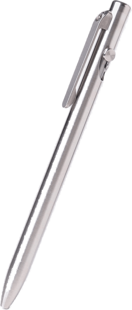 Slim Bolt Action Pen by Tactile Turn