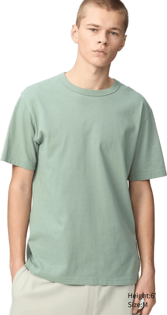 U Crew Neck T-Shirt by Uniqlo