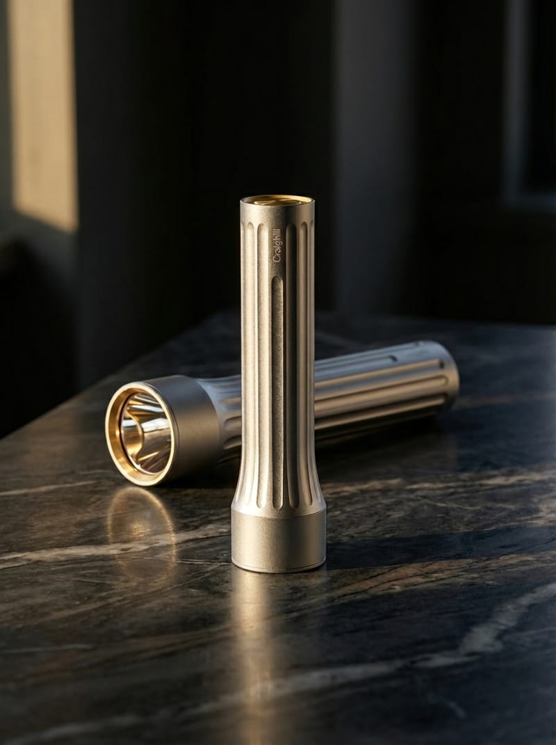 Temple Flashlight by Craighill — 4