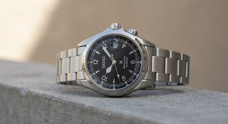Prospex Alpinist SPB505 by Seiko — 3