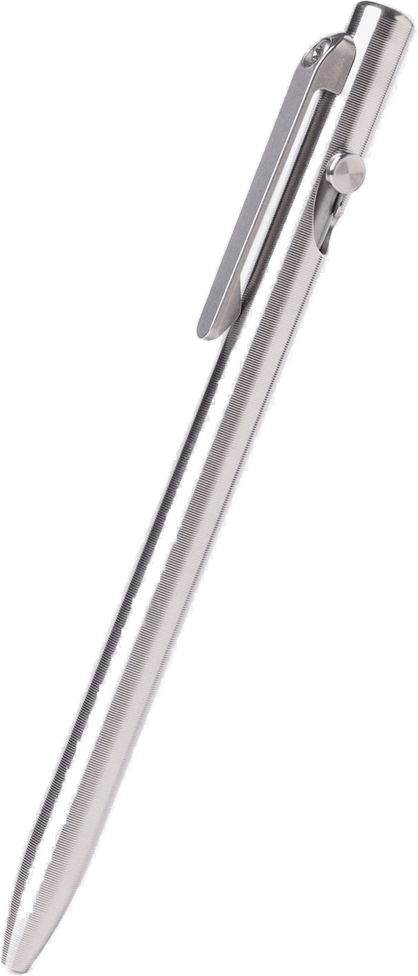 Slim Bolt Action Pen by Tactile Turn