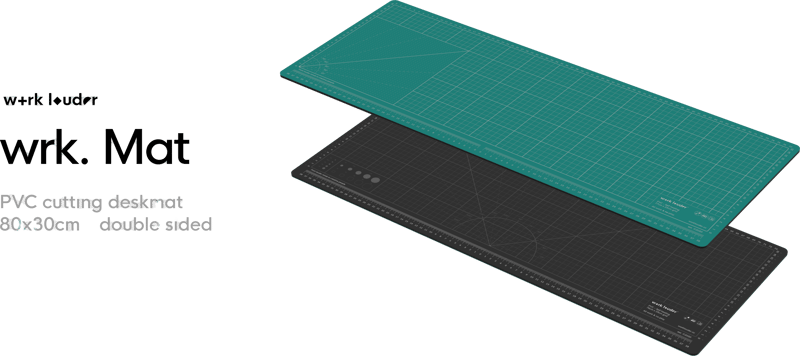 wrk. Mat by Work Louder